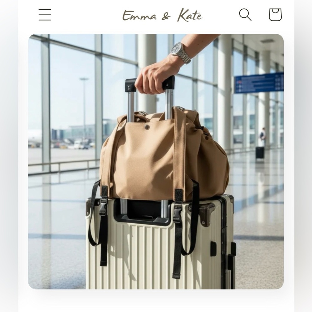 Emma & Kate Everyday Bag - Picture 3 of 10